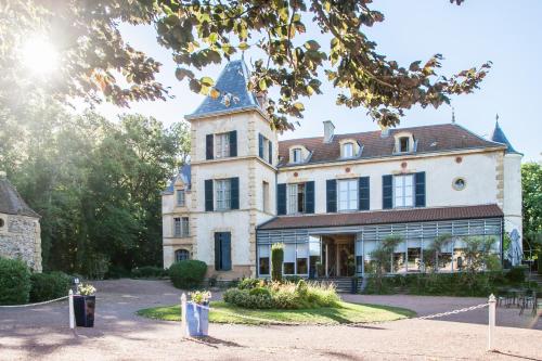 Château de Champlong Table Hôtel **** Golf & Spa : Hotel proche de Saint-Léger-sur-Roanne