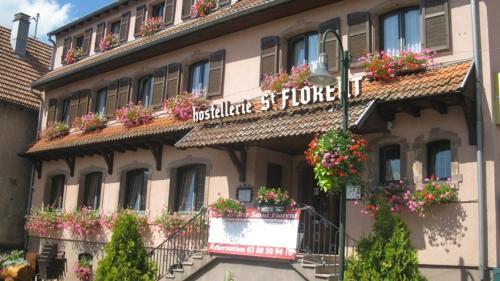 Hostellerie Saint Florent : Hotel proche de Gresswiller