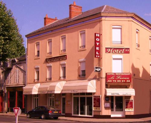 Hôtel Le Faisan : Hotel proche de Nassigny