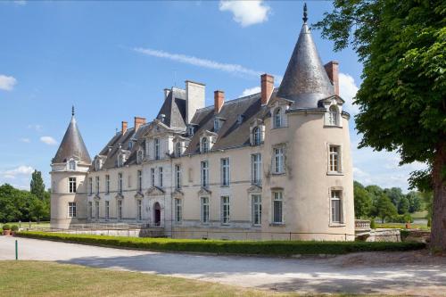 Chateau d'Augerville : Hotel proche de Noisy-sur-École