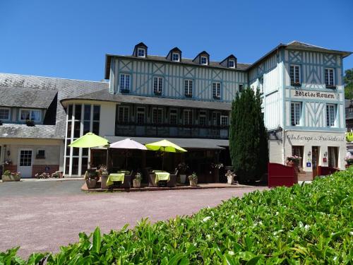 Logis L'auberge Du President : Hotel proche de Tourville-sur-Pont-Audemer