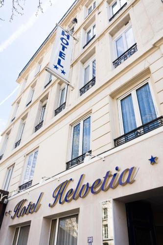 Helvetia : Hotel proche du 12e Arrondissement de Paris