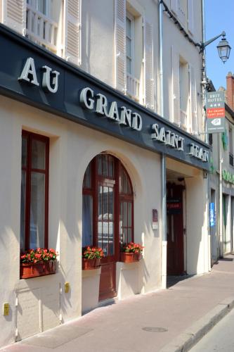 Au Grand Saint Jean : Hotel proche de Levernois