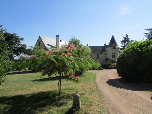 Château de la Roche Martel : Chambres d'hotes/B&B proche de Couziers