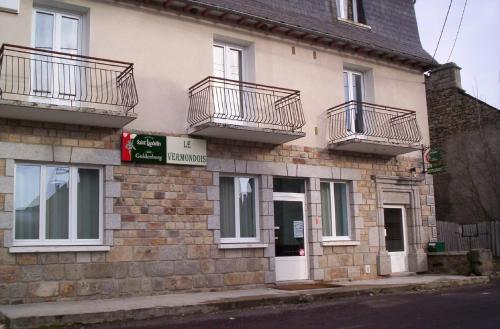 Le Vermondois : Hotel proche d'Anglards-de-Saint-Flour