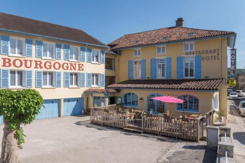 Hotel Le Bourgogne : Hotel proche de Frontenaud