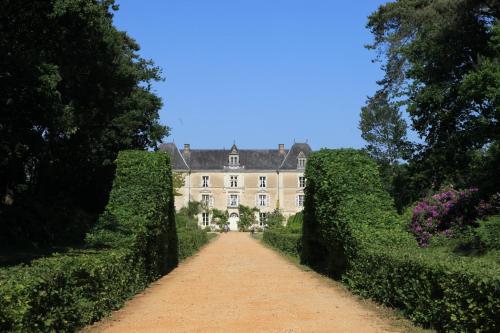 Château De Chambiers : Chambres d'hotes/B&B proche de Vaulandry