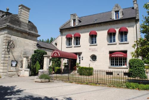 Hostellerie Le Griffon : Hotel proche de Trosly-Loire