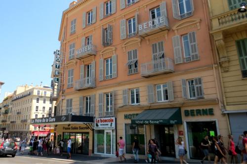 Hotel de Berne : Hotel proche de Nice