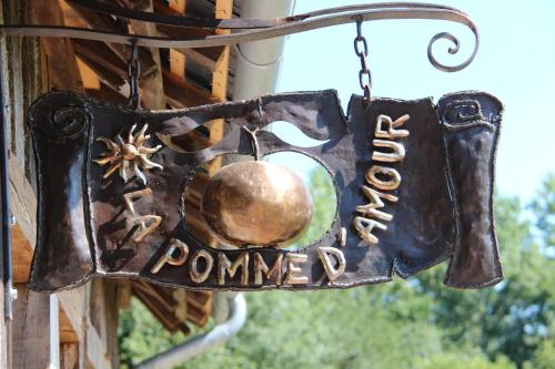 La Pomme d'Amour : Chambres d'hotes/B&B proche de Gonneville-sur-Honfleur