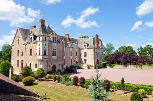 Château de la Verie : Hotel proche de Challans