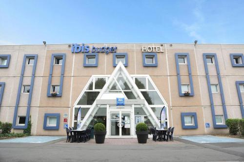 ibis budget Lille Villeneuve D'Ascq : Hotel proche d'Anstaing