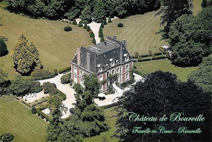 Domaine du Château de Bourville : Hebergement proche de Bertheauville