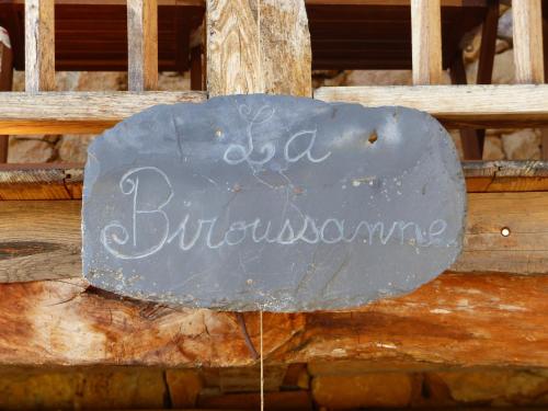 La Biroussanne : Hebergement proche d'Audressein