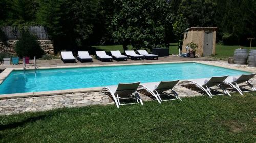 Villa des Figuiers : Hebergement proche de Vers-Pont-du-Gard