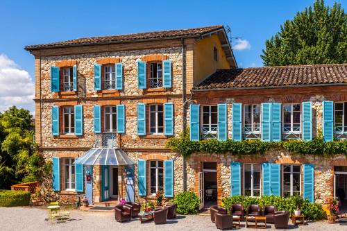 La Verrerie : Hotel proche de Castelnau-de-Montmiral