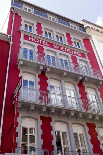 Hôtel Saint Etienne : Hotel proche de Gez-ez-Angles