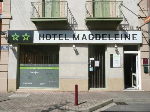 Hotel Magdeleine : Hotel proche de Saint-Martin-le-Colonel