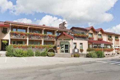 Etoile des Neiges : Hotel proche d'Oye-et-Pallet