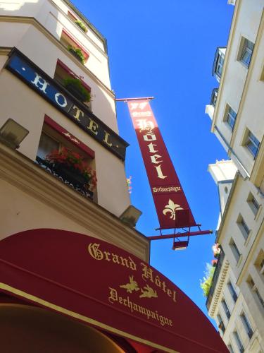 Grand Hôtel Dechampaigne : Hotel proche du 1er Arrondissement de Paris