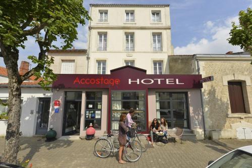 Accostage Hôtel : Hotel proche de L'Houmeau