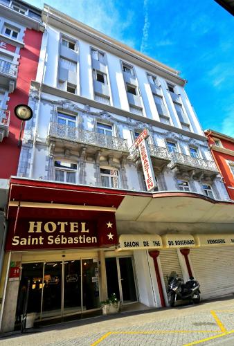 Hôtel Saint Sébastien : Hotel proche de Gez-ez-Angles