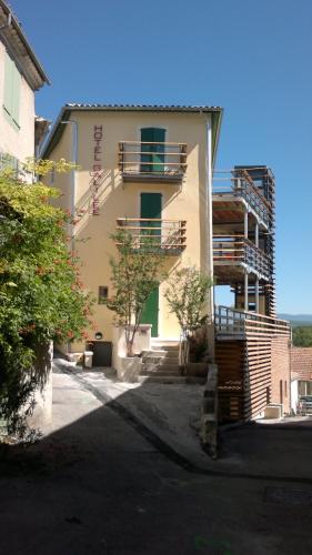 Hotel Galilee : Hotel proche de Montsalier
