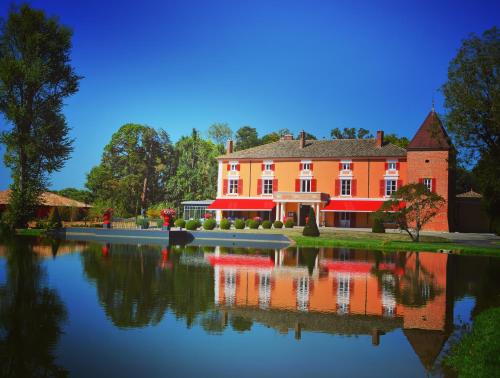 Hôtel du Bois Blanc Relais et Châteaux : Hotel proche de Bourg-en-Bresse