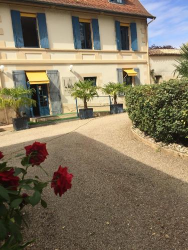 La Villa Saint Laurent - Bergerac : Hotel proche de Saint-Pierre-d'Eyraud