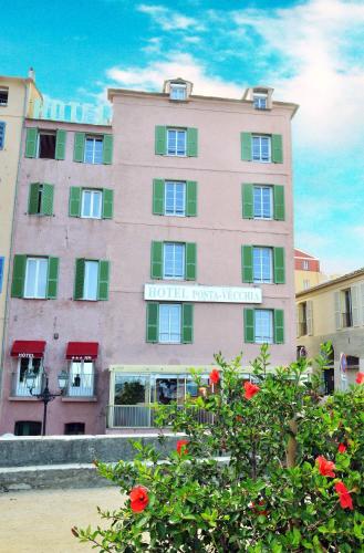 Hôtel Posta - Vecchia : Hotel proche de San-Martino-di-Lota