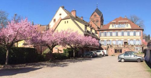 Hôtel Du Herrenstein : Hotel proche de Rothbach