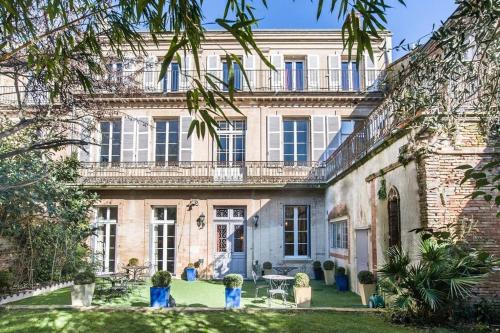 Villa Léopoldine : Hotel proche de Montaigut-sur-Save