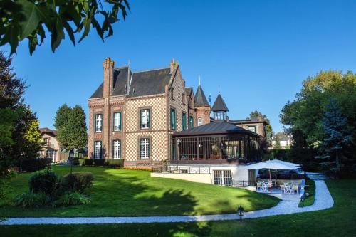 Le Clos - Relais & Chateaux : Hotel proche de Chaise-Dieu-du-Theil