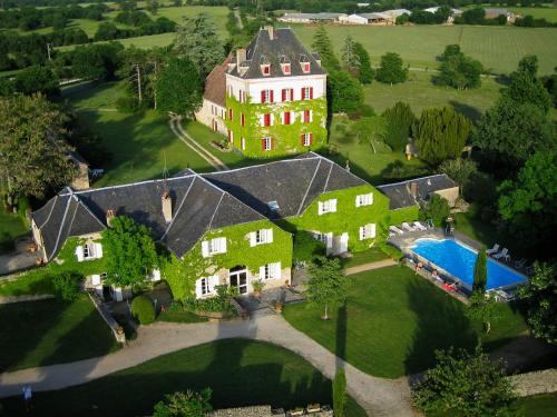 Maison d'Hôtes Domaine de la Rhue : Hebergement proche de Rocamadour