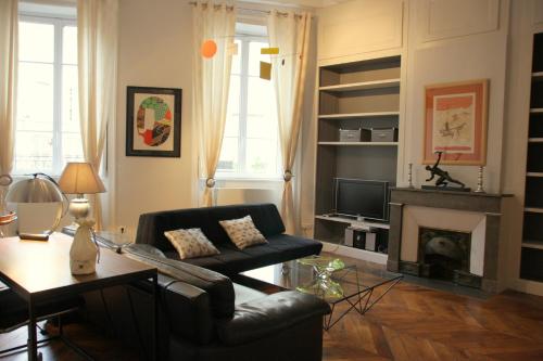 Appart' Fleurieu : Appartement proche du 2e Arrondissement de Lyon