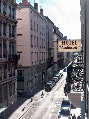 Hôtel Vaubecour : Hotel proche du 2e Arrondissement de Lyon