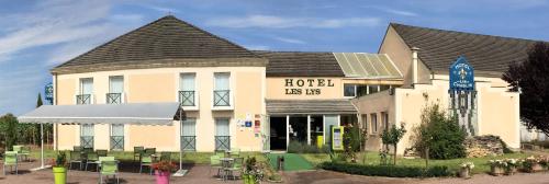 Aux Lys de Chablis : Hotel proche de Saint-Cyr-les-Colons