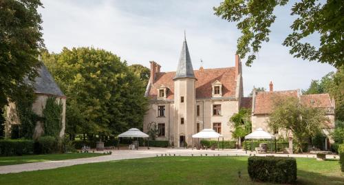 Château - Hôtel Le Sallay : Hotel proche de Decize