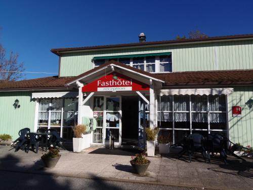 Fasthotel Genève Gex : Hotel proche de Les Molunes