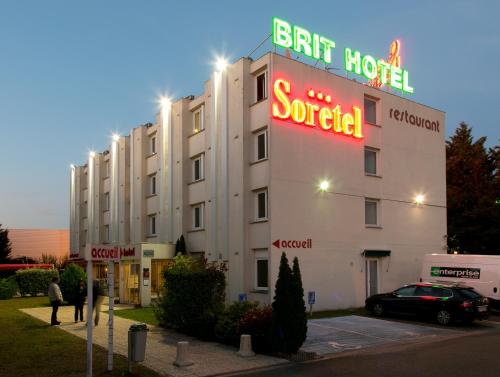 Brit Hotel Bordeaux Aeroport - Le Soretel