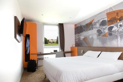 Brit Hotel Toulouse Colomiers – L’Esplanade : Hotel proche de Montaigut-sur-Save