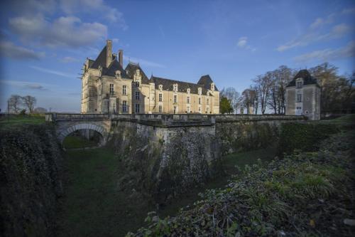 Chateau De Jalesnes : Hebergement proche de Dénezé-sous-le-Lude