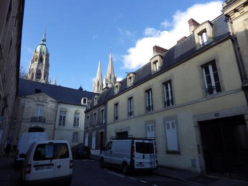 Apartment Centre Historique Bayeux : Appartement proche de Subles