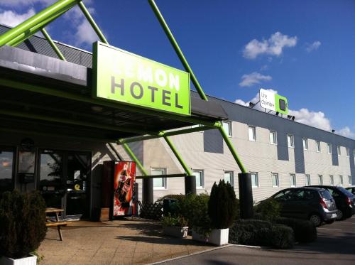 Lemon Hotel Arques : Hotel proche de Sainte-Marie-Cappel