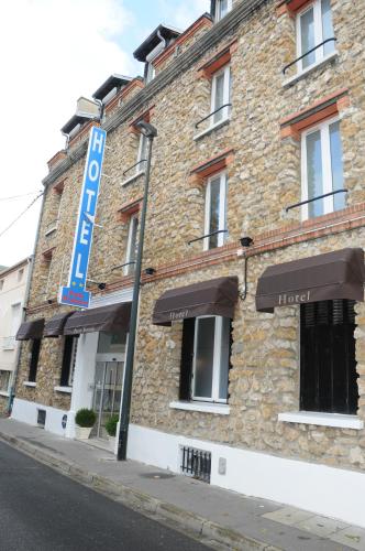 Hôtel Patio Brancion : Hotel proche de Bagneux