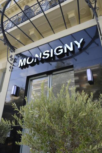 Hôtel Monsigny : Hotel proche de Nice