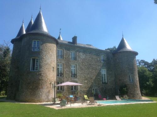 Chambres d'hôtes/B&B Chateau De La Frogerie