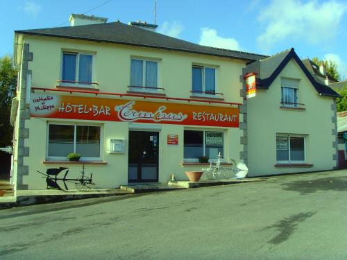 Le Terminus : Hotel proche de Landebaëron