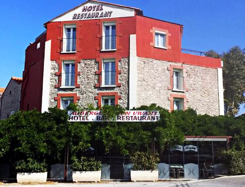 Auberge du Bon Vivant : Hotel proche d'Argelès-sur-Mer