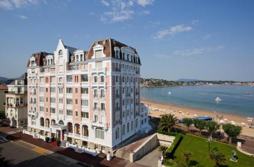 Grand Hôtel Thalasso & Spa : Hotel proche de Saint-Jean-de-Luz